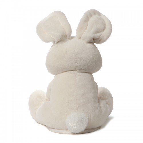 Gund Flora the Bunny Animated Plush Toy 12" | 0 month+ | Peek-a-boo Plush Toy | Baby Soft Toy | Stuffed Toy